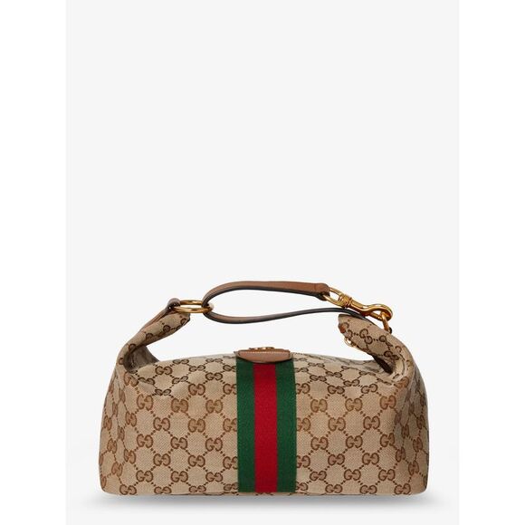 Gucci Women Gucci Vanity Gg Fabric Handbag - Picture 2 of 5